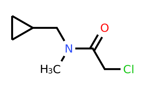 CAS 1178287-38-1 | 2-Chloro-N-(cyclopropylmethyl)-N-methylacetamide