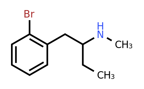 CAS 1178331-91-3 | [1-(2-bromophenyl)butan-2-yl](methyl)amine