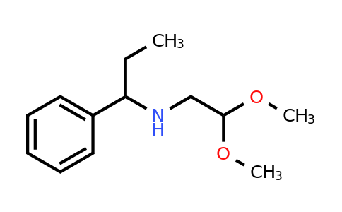 CAS 1178335-16-4 | (2,2-Dimethoxyethyl)(1-phenylpropyl)amine