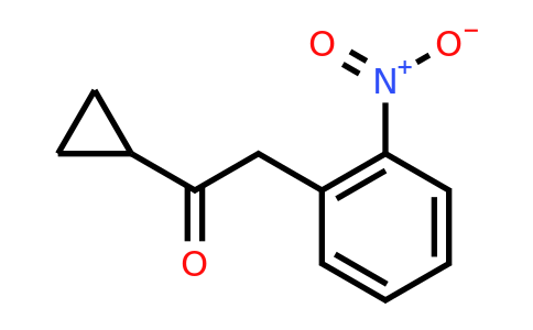 CAS 1178343-42-4 | 1-cyclopropyl-2-(2-nitrophenyl)ethan-1-one