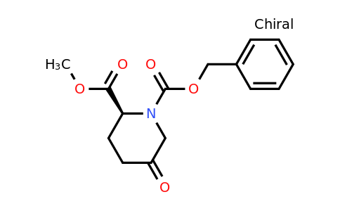 CAS 117836-13-2 | (S)-1-Cbz-5-oxo-piperidine-2-carboxylic acid methyl ester