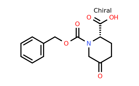 CAS 117836-14-3 | (2S)-1-[(benzyloxy)carbonyl]-5-oxopiperidine-2-carboxylic acid