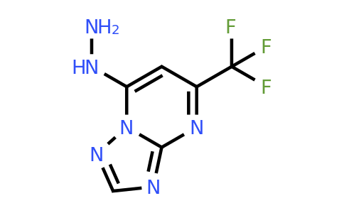 CAS 1178366-04-5 | 7-hydrazinyl-5-(trifluoromethyl)-[1,2,4]triazolo[1,5-a]pyrimidine