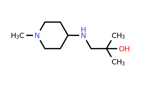 CAS 1178384-65-0 | 2-methyl-1-[(1-methylpiperidin-4-yl)amino]propan-2-ol
