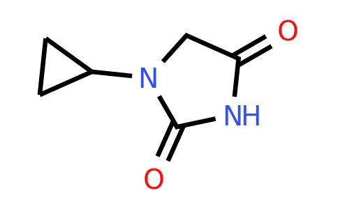 CAS 1178392-11-4 | 1-Cyclopropylimidazolidine-2,4-dione