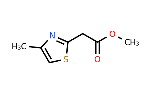 CAS 117840-81-0 | methyl 2-(4-methyl-1,3-thiazol-2-yl)acetate