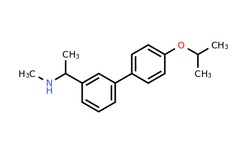 CAS 1178402-39-5 | methyl(1-{3-[4-(propan-2-yloxy)phenyl]phenyl}ethyl)amine