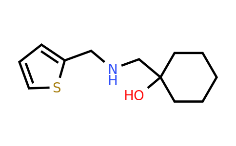 CAS 1178420-62-6 | 1-({[(thiophen-2-yl)methyl]amino}methyl)cyclohexan-1-ol