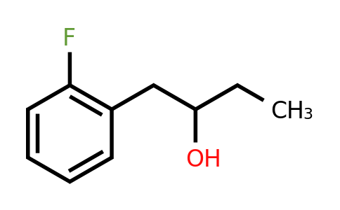 CAS 1178426-45-3 | 1-(2-Fluorophenyl)butan-2-ol