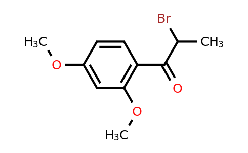 CAS 117844-88-9 | 2-Bromo-1-(2,4-dimethoxyphenyl)propan-1-one