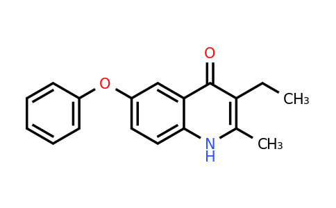 CAS 1178442-52-8 | 3-ethyl-2-methyl-6-phenoxy-1,4-dihydroquinolin-4-one