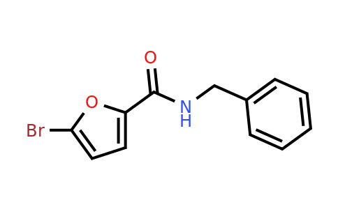 CAS 117845-23-5 | N-Benzyl-5-bromofuran-2-carboxamide