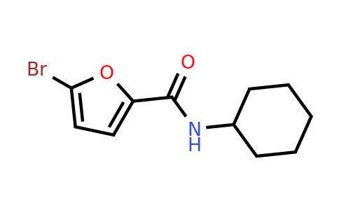 CAS 117845-24-6 | 5-Bromo-N-cyclohexylfuran-2-carboxamide
