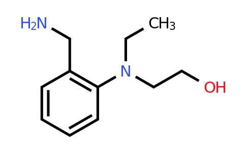 CAS 1178469-53-8 | 2-((2-(Aminomethyl)phenyl)(ethyl)amino)ethanol