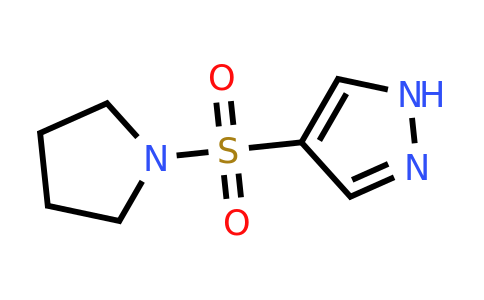 CAS 1178480-88-0 | 4-(pyrrolidine-1-sulfonyl)-1H-pyrazole