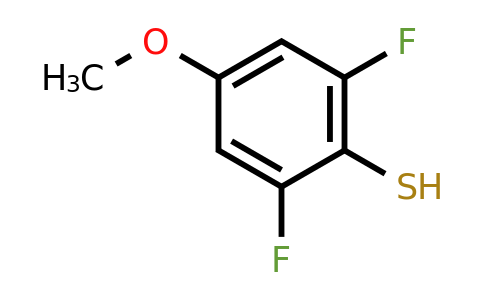 CAS 1178498-08-2 | 2,6-difluoro-4-methoxybenzene-1-thiol