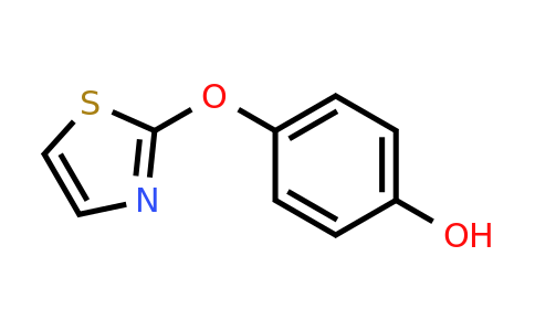 CAS 1178500-32-7 | 4-(1,3-thiazol-2-yloxy)phenol