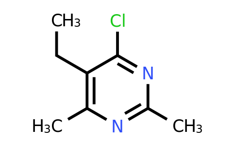 CAS 1178504-57-8 | 4-Chloro-5-ethyl-2,6-dimethylpyrimidine