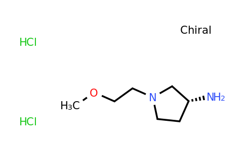 CAS 1178549-79-5 | (3R)-3-Pyrrolidinamine, 1-(2-methoxyethyl)-, hydrochloride (1:2)