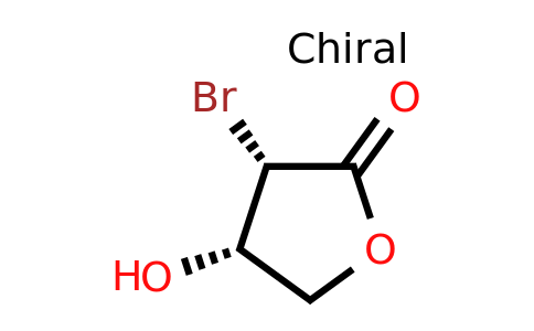 CAS 117858-88-5 | (3S,4S)-3-Bromo-4-hydroxydihydrofuran-2(3H)-one