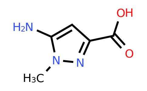 CAS 117860-53-4 | 5-Amino-1-methyl-1H-pyrazole-3-carboxylic acid