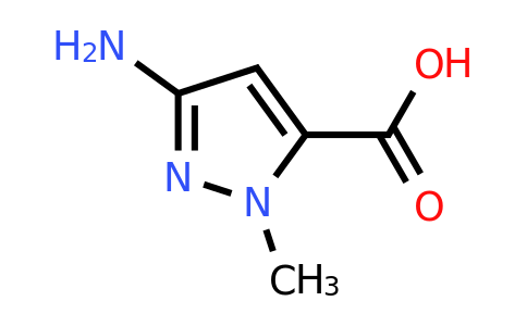 CAS 117860-54-5 | 3-amino-1-methyl-1H-pyrazole-5-carboxylic acid