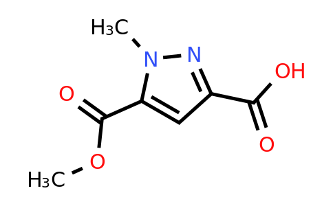 CAS 117860-56-7 | 5-(methoxycarbonyl)-1-methyl-1H-pyrazole-3-carboxylic acid