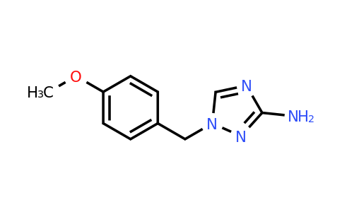 CAS 1178625-04-1 | 1-[(4-Methoxyphenyl)methyl]-1H-1,2,4-triazol-3-amine