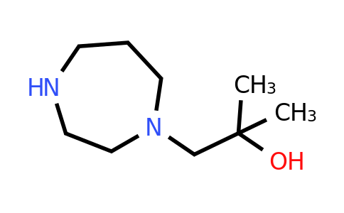 CAS 1178644-23-9 | 1-(1,4-diazepan-1-yl)-2-methylpropan-2-ol