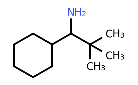 CAS 1178669-47-0 | 1-cyclohexyl-2,2-dimethylpropan-1-amine