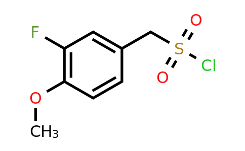 CAS 1178706-94-9 | (3-Fluoro-4-methoxyphenyl)methanesulfonyl chloride