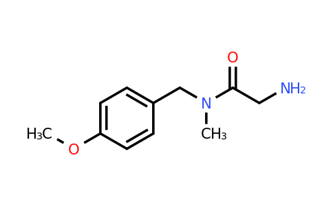CAS 1178707-67-9 | 2-Amino-N-(4-methoxybenzyl)-N-methylacetamide