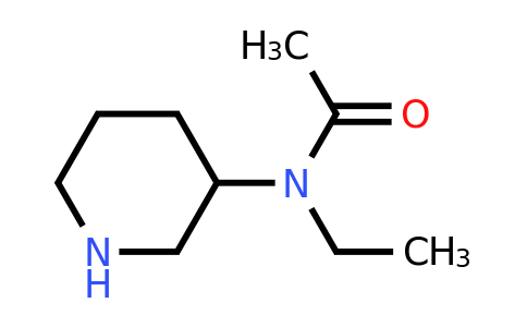 CAS 1178721-31-7 | N-Ethyl-N-(piperidin-3-yl)acetamide