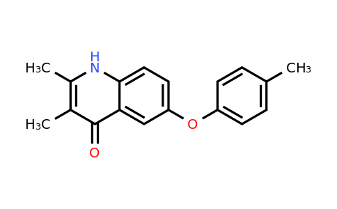 CAS 1178722-67-2 | 2,3-dimethyl-6-(4-methylphenoxy)-1,4-dihydroquinolin-4-one