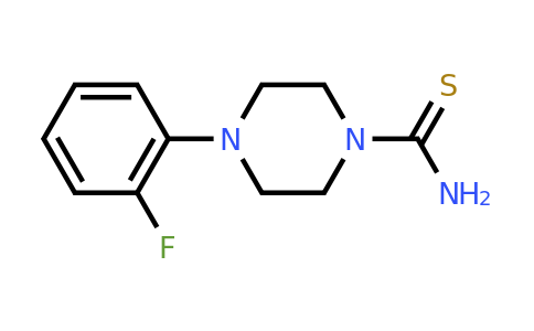 CAS 1178728-47-6 | 4-(2-Fluorophenyl)piperazine-1-carbothioamide