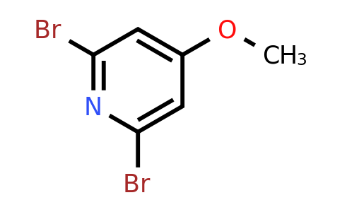 CAS 117873-72-0 | 2,6-dibromo-4-methoxypyridine