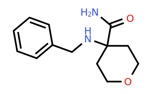 CAS 1178742-81-8 | 4-(benzylamino)tetrahydropyran-4-carboxamide