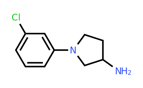 CAS 1178748-87-2 | 1-(3-chlorophenyl)pyrrolidin-3-amine