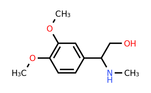 CAS 1178782-61-0 | 2-(3,4-Dimethoxyphenyl)-2-(methylamino)ethanol
