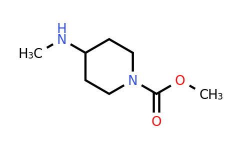 CAS 1178786-94-1 | Methyl 4-(methylamino)piperidine-1-carboxylate