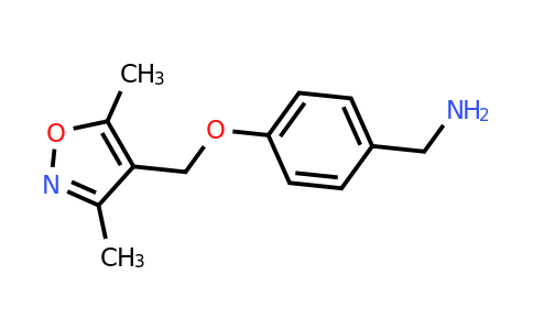 CAS 1178816-89-1 | {4-[(dimethyl-1,2-oxazol-4-yl)methoxy]phenyl}methanamine