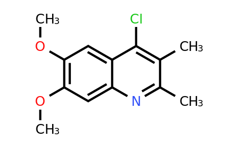 CAS 1178831-43-0 | 4-Chloro-6,7-dimethoxy-2,3-dimethylquinoline