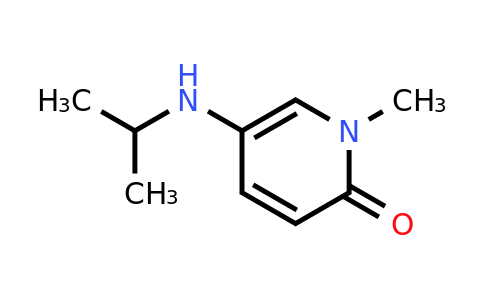 CAS 1178832-38-6 | 5-(isopropylamino)-1-methyl-pyridin-2-one