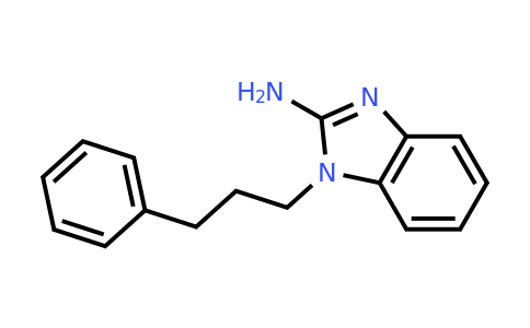 CAS 1178833-41-4 | 1-(3-Phenylpropyl)-1H-1,3-benzodiazol-2-amine