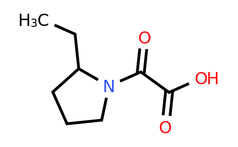 CAS 1178837-33-6 | 2-(2-ethylpyrrolidin-1-yl)-2-oxoacetic acid