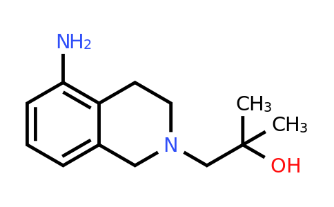 CAS 1178839-12-7 | 1-(5-amino-1,2,3,4-tetrahydroisoquinolin-2-yl)-2-methylpropan-2-ol