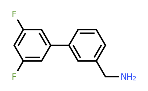 CAS 1178849-46-1 | (3',5'-Difluoro-[1,1'-biphenyl]-3-yl)methanamine