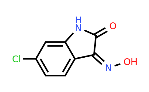 CAS 117886-84-7 | 6-Chloro-3-(hydroxyimino)-2,3-dihydro-1H-indol-2-one