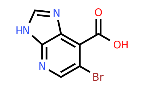 CAS 117888-98-9 | 6-bromo-3H-imidazo[4,5-b]pyridine-7-carboxylic acid