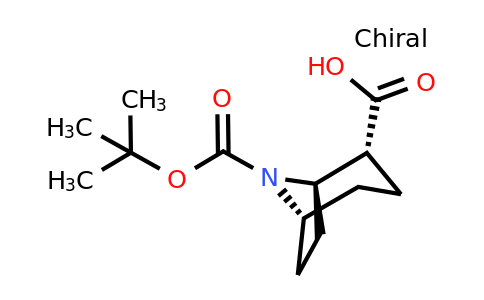 CAS 1178881-84-9 | endo-8-tert-butoxycarbonyl-8-azabicyclo[3.2.1]octane-2-carboxylic acid
